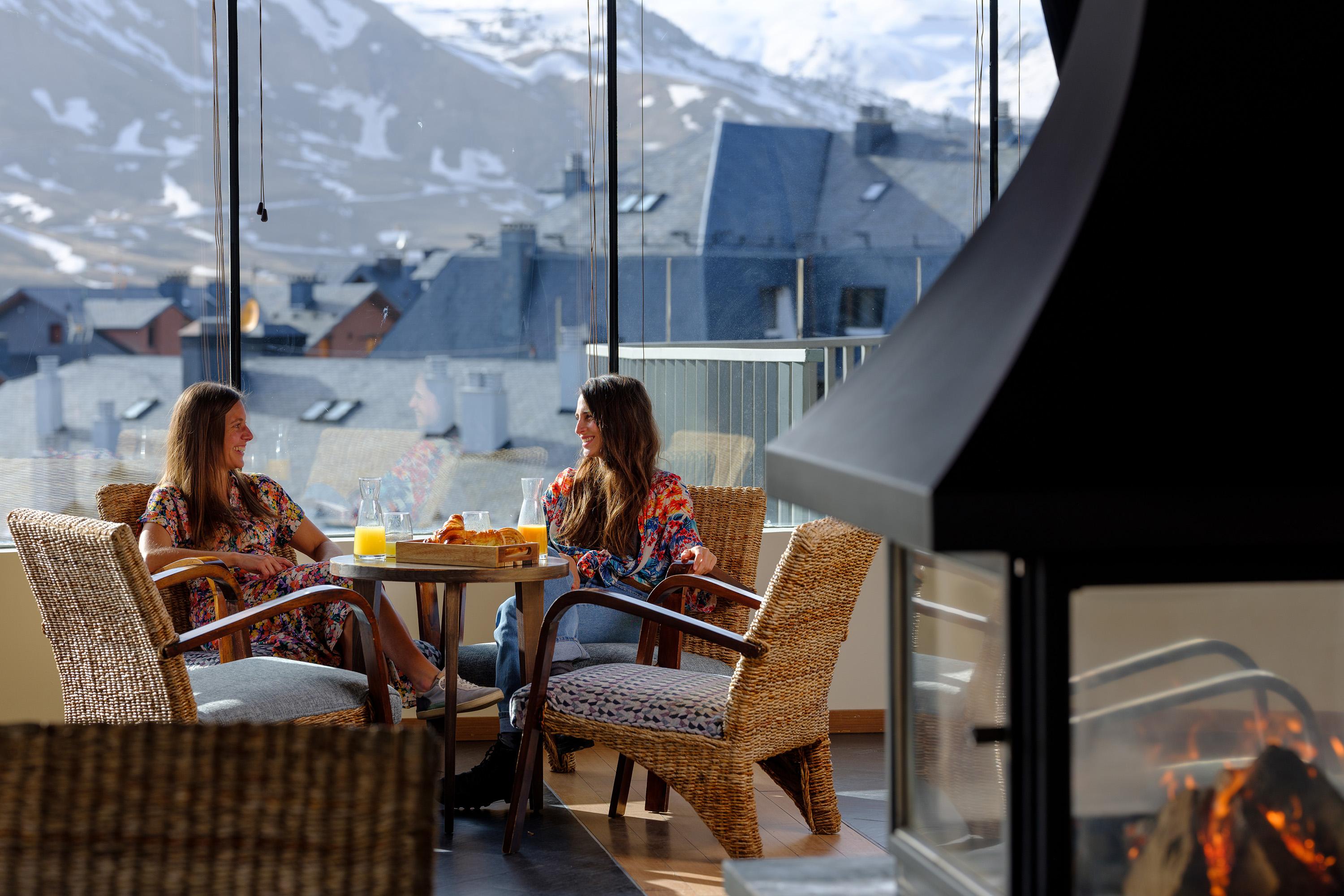 Snoe Aragon Hills Hotel Formigal Ngoại thất bức ảnh