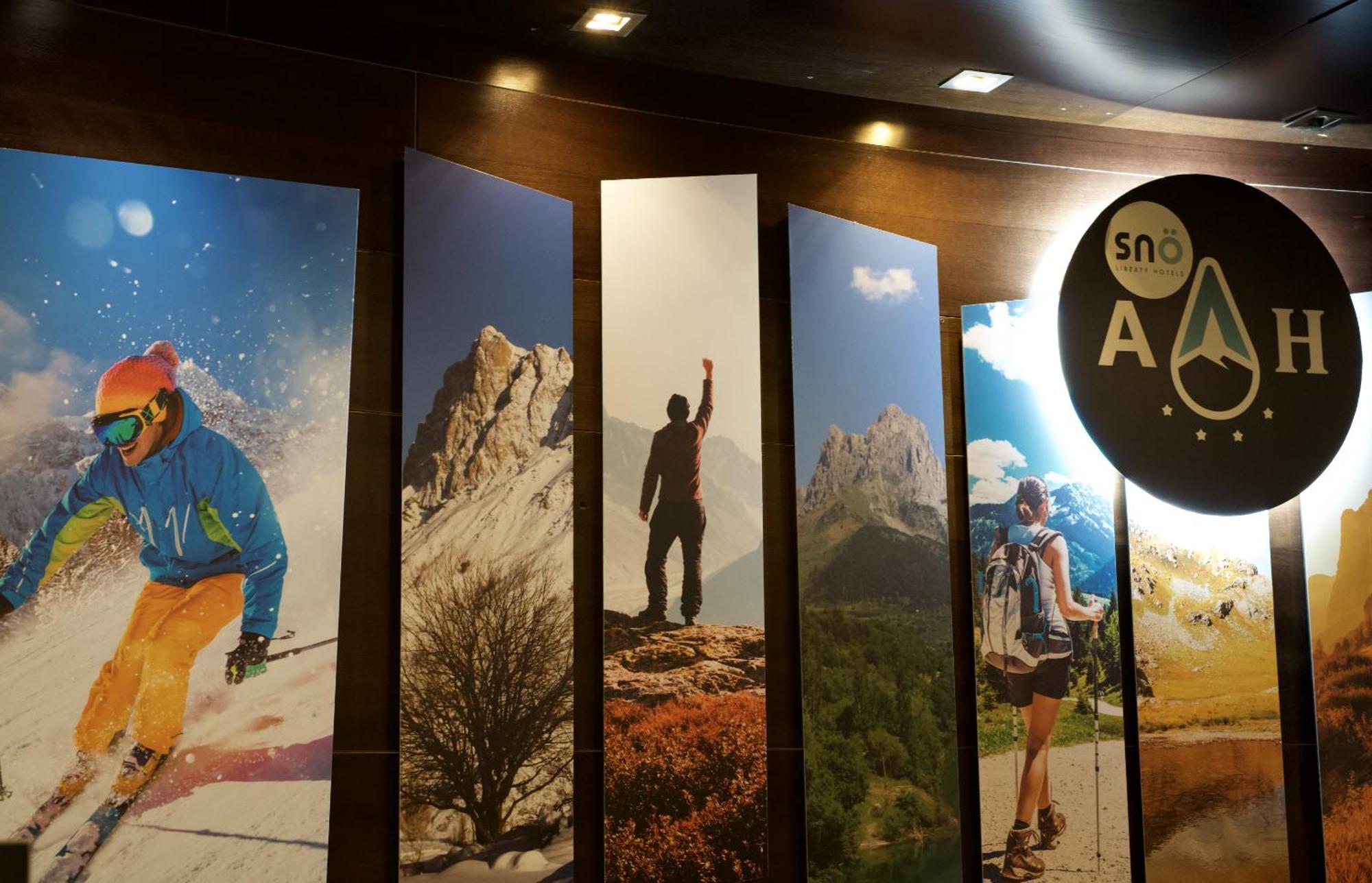 Snoe Aragon Hills Hotel Formigal Ngoại thất bức ảnh